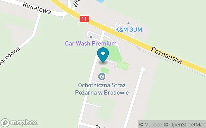 Lokalizacja: Niepubliczna Szkoła Podstawowa w Brodowie