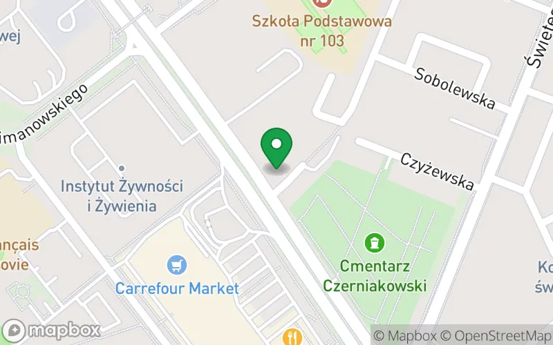 Lokalizacja: Niepubliczne Przedszkole Specjalne "Zielony Latawiec II"