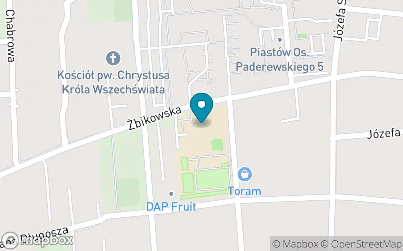 Lokalizacja: Szkoła Podstawowa nr 4 im. Bohaterów Spod Darnicy