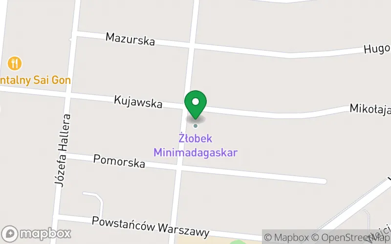 Lokalizacja: Żłobek Minimadagaskar