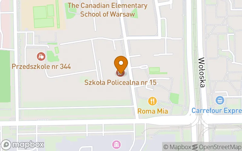Lokalizacja: Szkoła Policealna nr 15