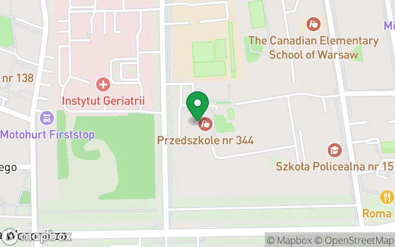 Lokalizacja: Przedszkole nr 344