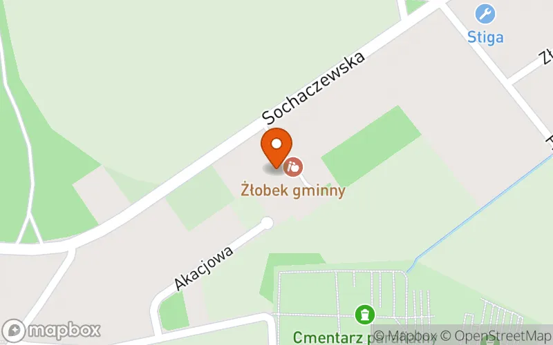 Lokalizacja: Gminny Żłobek Promyczek