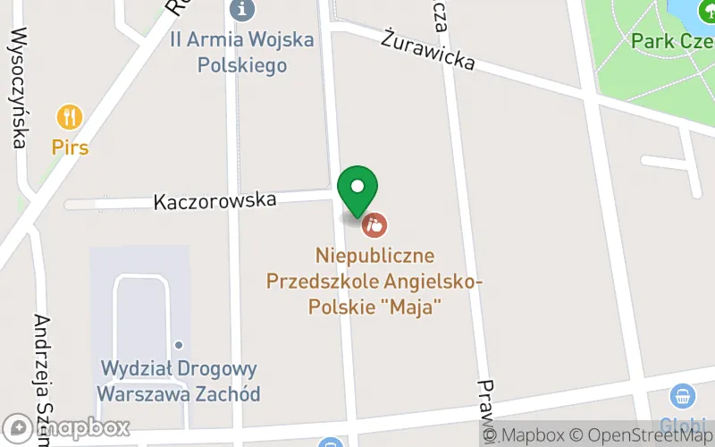 Lokalizacja: Niepubliczne Przedszkole "Fikołek"