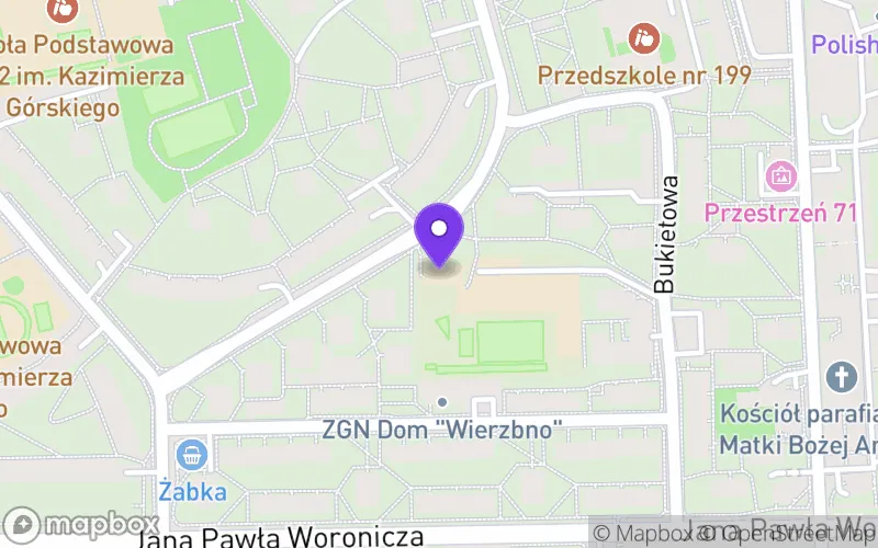Lokalizacja: XLIX Liceum Ogólnokształcące z Oddziałami Dwujęzycznymi im. Johanna Wolfganga Goethego