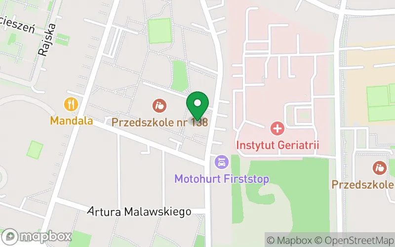 Lokalizacja: Przedszkole nr 138