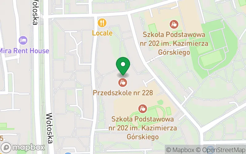 Lokalizacja: Przedszkole nr 228