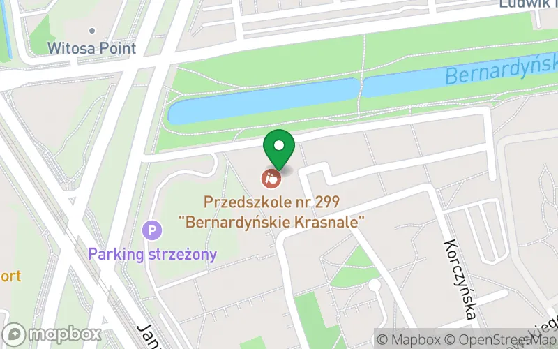 Lokalizacja: Przedszkole nr 299 "Bernardyńskie Krasnale"