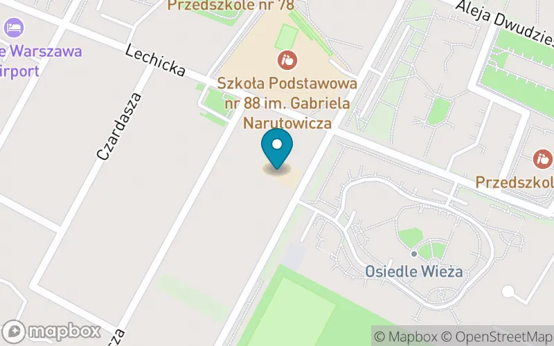 Lokalizacja: Warsaw Bilingual School Dwujęzyczna Szkoła Podstawowa im. Profesora Władysława Bartoszewskiego