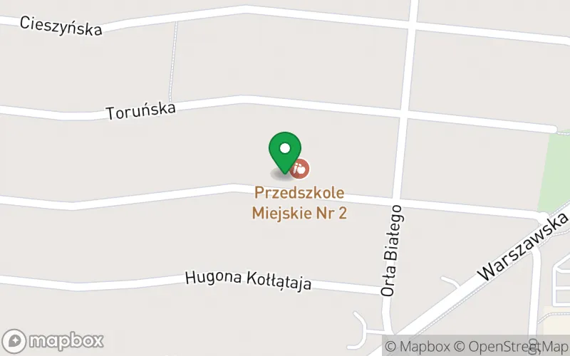 Lokalizacja: Przedszkole Miejskie nr 2