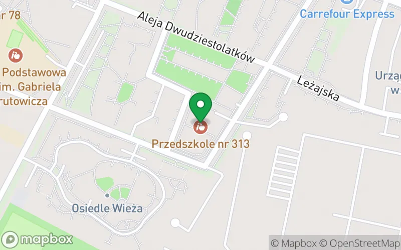Lokalizacja: Przedszkole nr 313