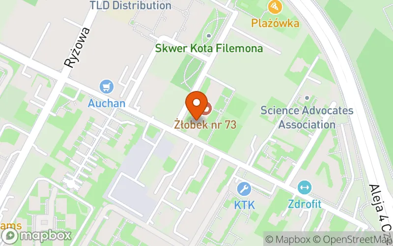 Lokalizacja: Żłobek nr 73
