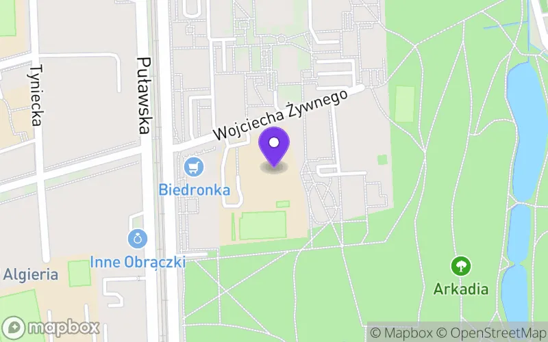 Lokalizacja: CLV Liceum Ogólnokształcące z Oddziałami Dwujęzycznymi im. Bohaterek Powstania Warszawskiego