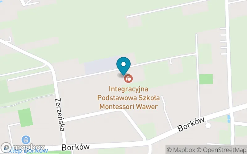 Lokalizacja: Integracyjna Podstawowa Szkoła Montessori Wawer