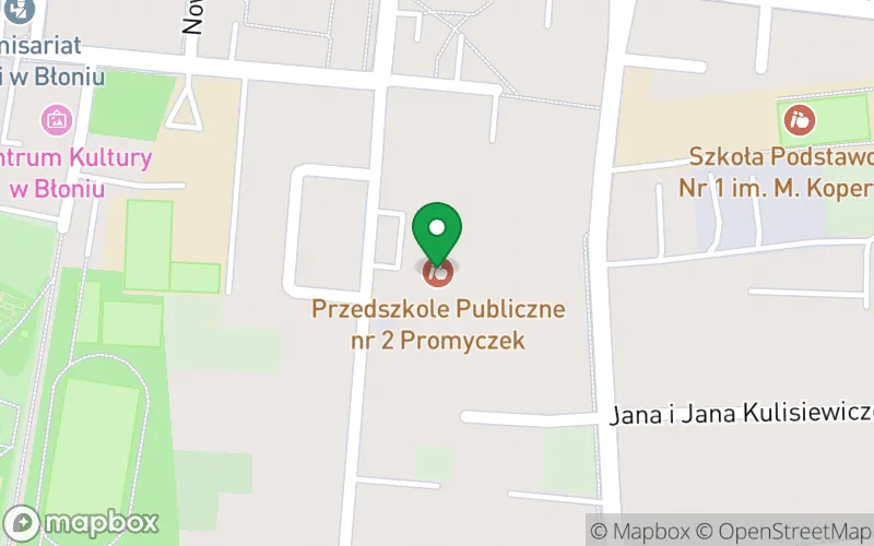 Lokalizacja: Przedszkole Publiczne nr 2 "Promyczek"