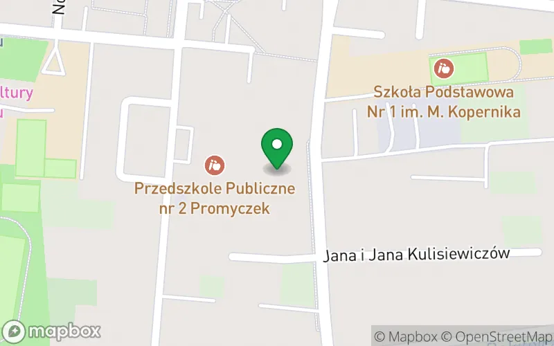 Lokalizacja: Przedszkole z Oddziałami Integracyjnymi nr 3 w Błoniu
