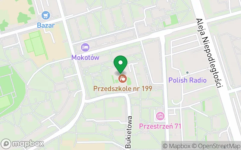 Lokalizacja: Przedszkole nr 199