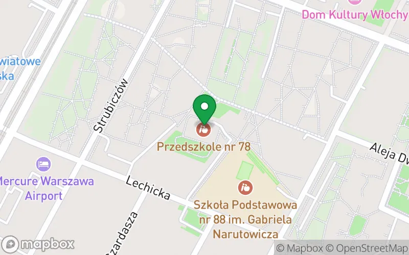 Lokalizacja: Przedszkole nr 78