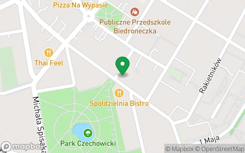 Lokalizacja: Niepubliczne Przedszkole Qbuś