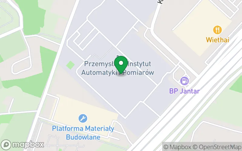Lokalizacja: Niepubliczne Przedszkole Mali Wynalazcy dla Dzieci Pracowników przy Przemysłowym Instytucie Automatyki i Pomiarów-Piap