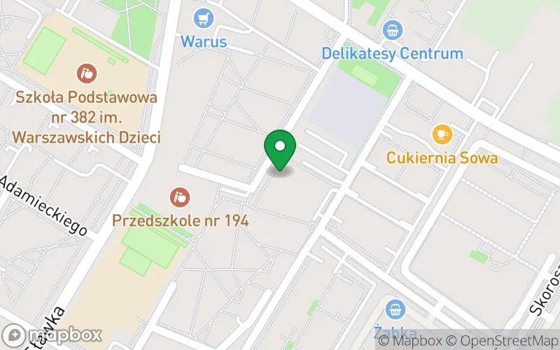 Lokalizacja: Przedszkole z Oddziałami Integracyjnymi nr 418