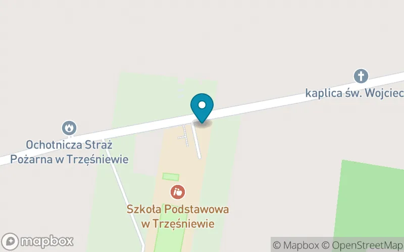 Lokalizacja: Szkoła Podstawowa w Trzęśniewie
