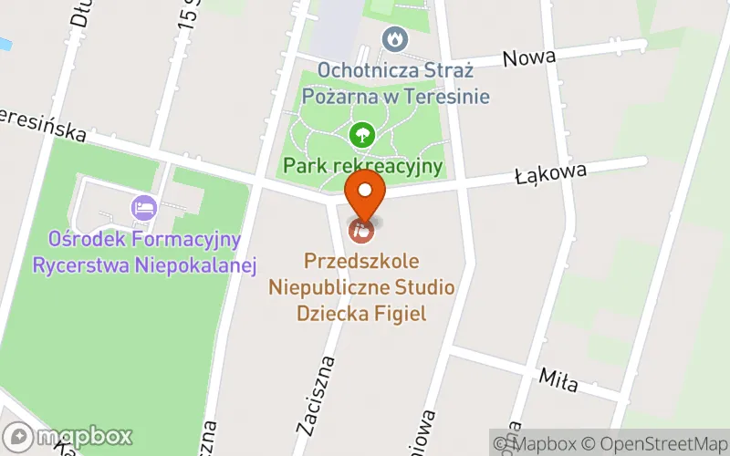 Lokalizacja: Niepubliczny Żłobek Studio Dziecka Figiel