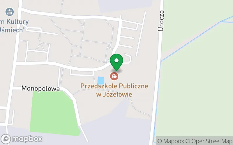 Lokalizacja: Przedszkole Publiczne w Józefowie