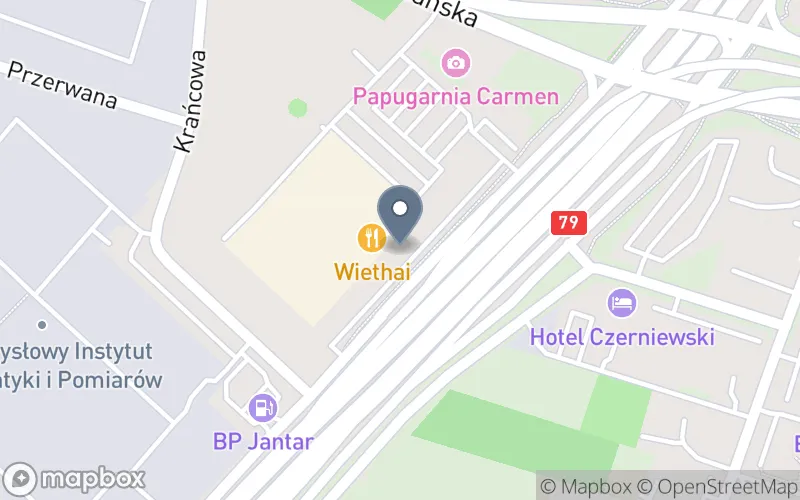 Lokalizacja: Akademia Sportowa w Warszawie - Niepubliczna Placówka Kształcenia Ustawicznego