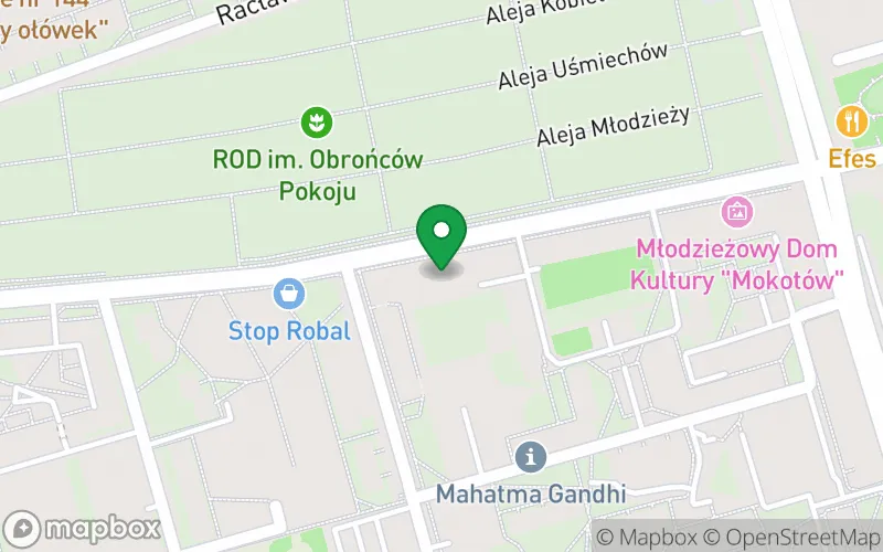 Lokalizacja: Przedszkole nr 193 "Mokotowskie Nutki"