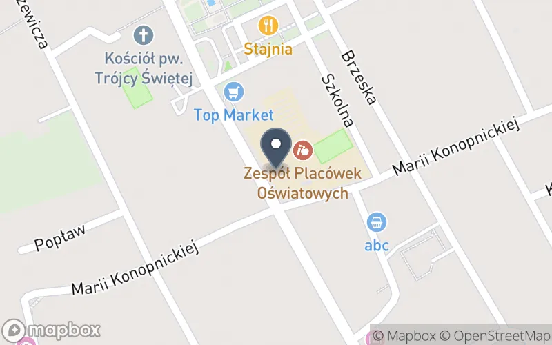 Lokalizacja: Zespół Placówek Oświatowych w Janowie Podlaskim