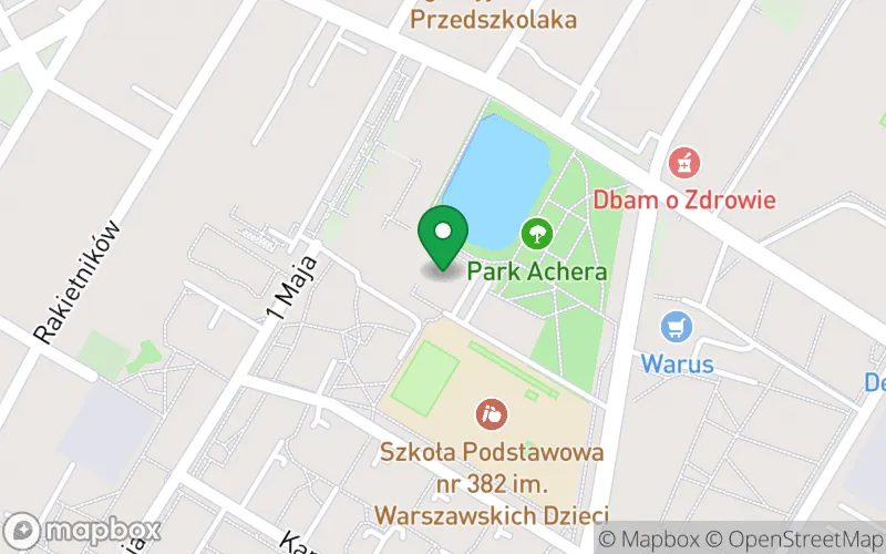 Lokalizacja: Przedszkole nr 439