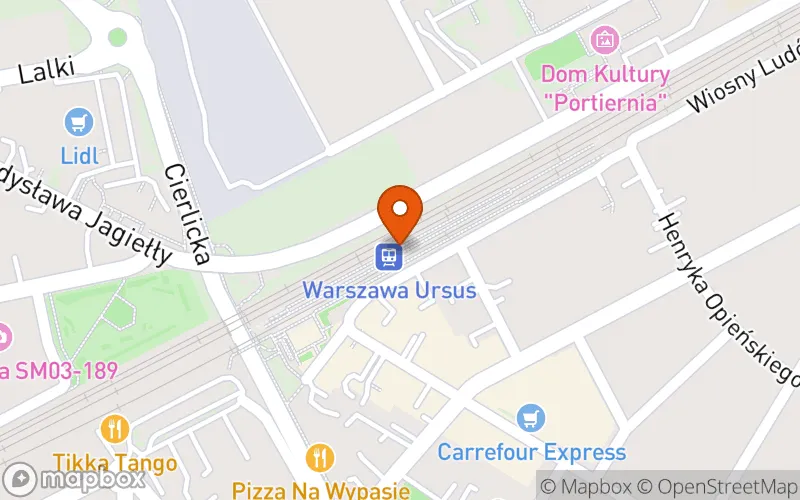 Lokalizacja: Żłobek Akademia Malucha