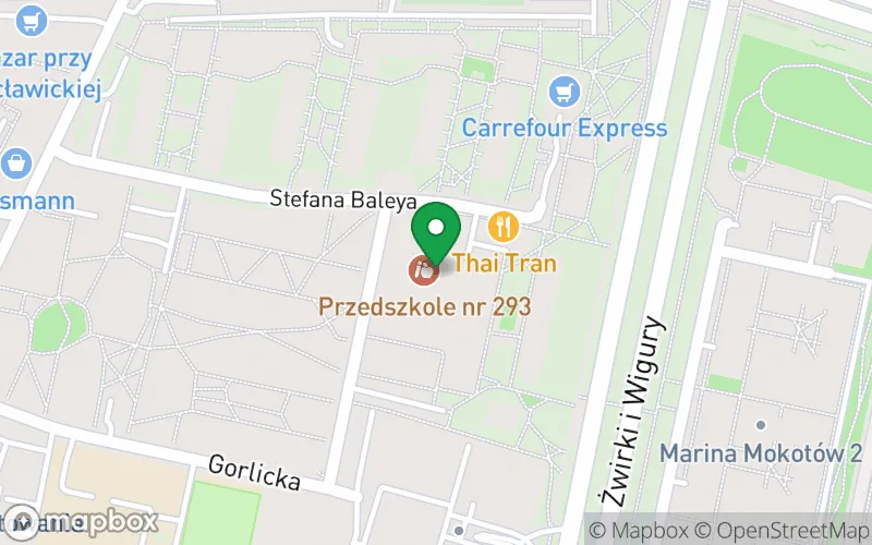 Lokalizacja: Przedszkole nr 293