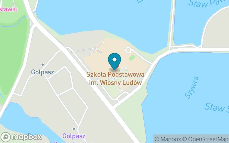 Lokalizacja: Szkoła Podstawowa im. Wiosny Ludów w Miłosławiu