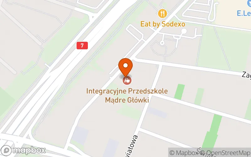 Lokalizacja: Żłobek Mądre Główki