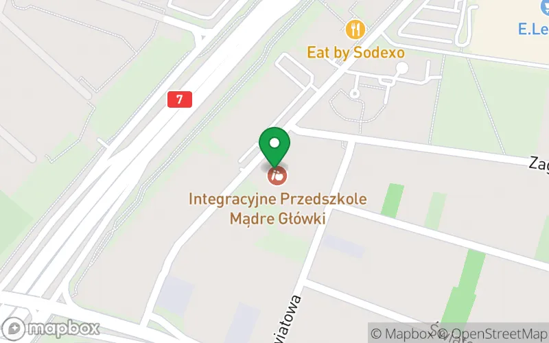 Lokalizacja: Integracyjne Przedszkole Mądre Główki