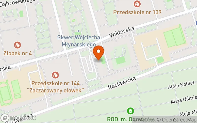 Lokalizacja: Mini Żłobek - filia żłobka nr 21