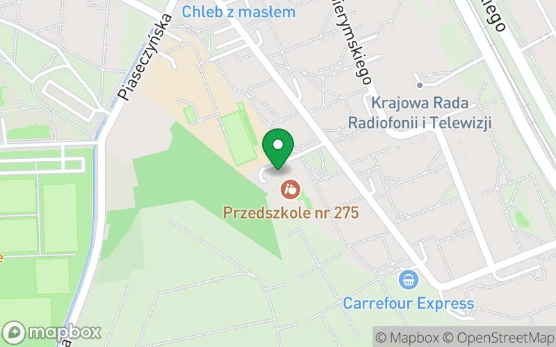 Lokalizacja: Przedszkole nr 275