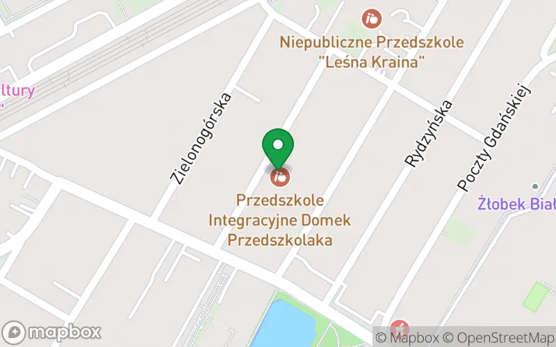 Lokalizacja: Przedszkole Integracyjne Domek Przedszkolaka