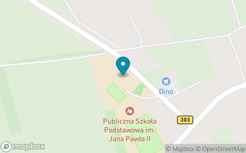 Lokalizacja: Szkoła Podstawowa IM Św. Jana Pawła II w Smardzewie