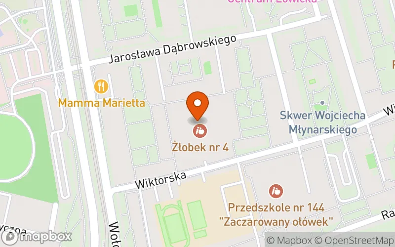 Lokalizacja: Żłobek nr 4