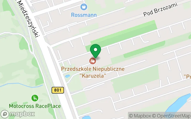 Lokalizacja: Niepubliczne Przedszkole Integracyjne Karuzela