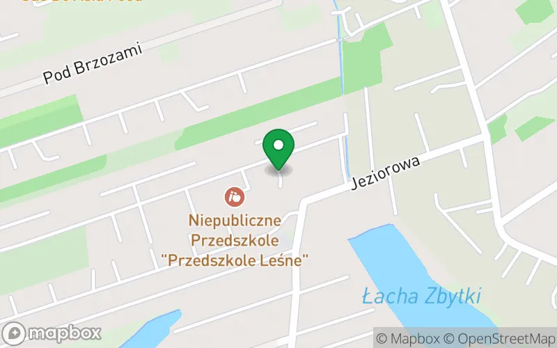 Lokalizacja: Niepubliczne Przedszkole "Przedszkole Leśne"