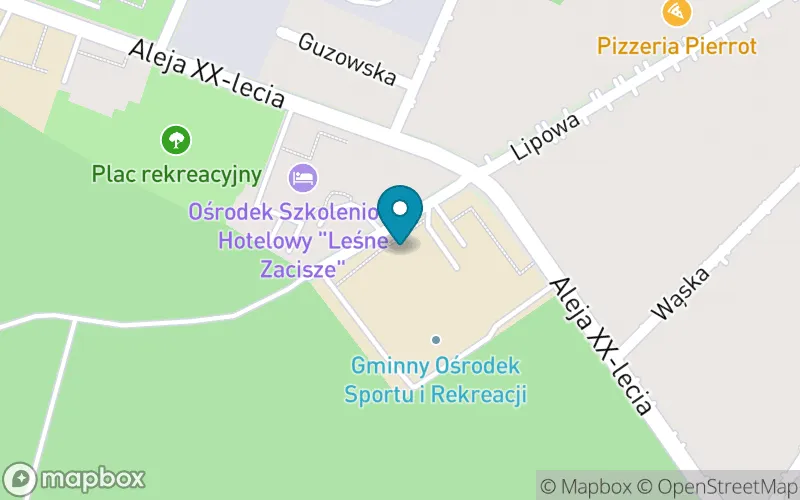 Lokalizacja: Szkoła Podstawowa im. Św. Maksymiliana Kolbego w Teresinie