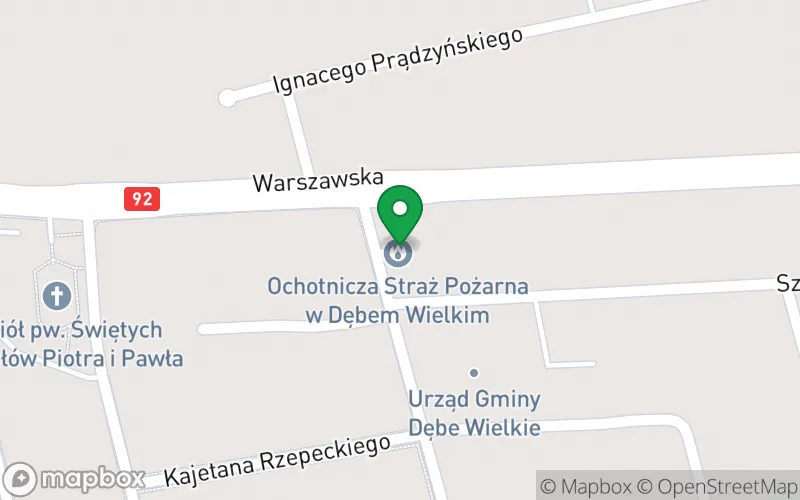Lokalizacja: Przedszkole Bajkolandia. Bis w Dębem Wielkim