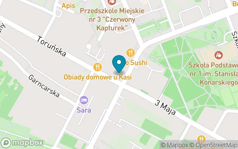 Lokalizacja: Państwowa Szkoła Muzyczna I Stopnia im. Karola Szymanowskiego w Kole