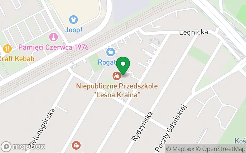 Lokalizacja: Niepubliczne Przedszkole "Leśna Kraina"