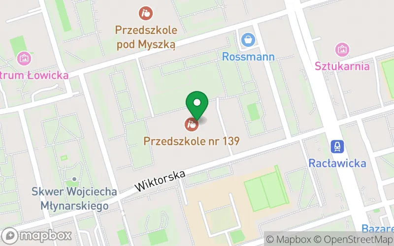 Lokalizacja: Przedszkole nr 139