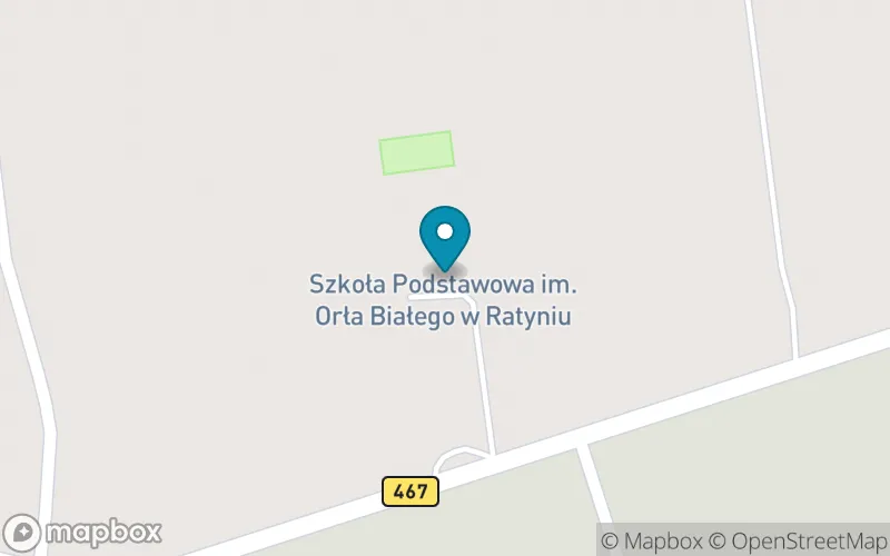 Lokalizacja: Szkoła Podstawowa im. Orła Białego w Ratyniu